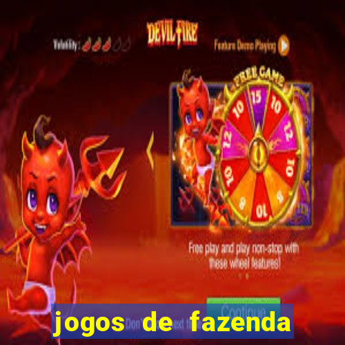 jogos de fazenda para pc